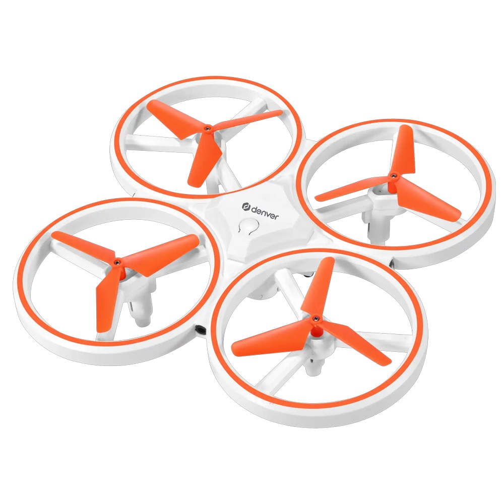 Denver DRO-171 drone med høydeholder / quadcopter med LED-belysning / fjernstyrt drone for nybegynnere