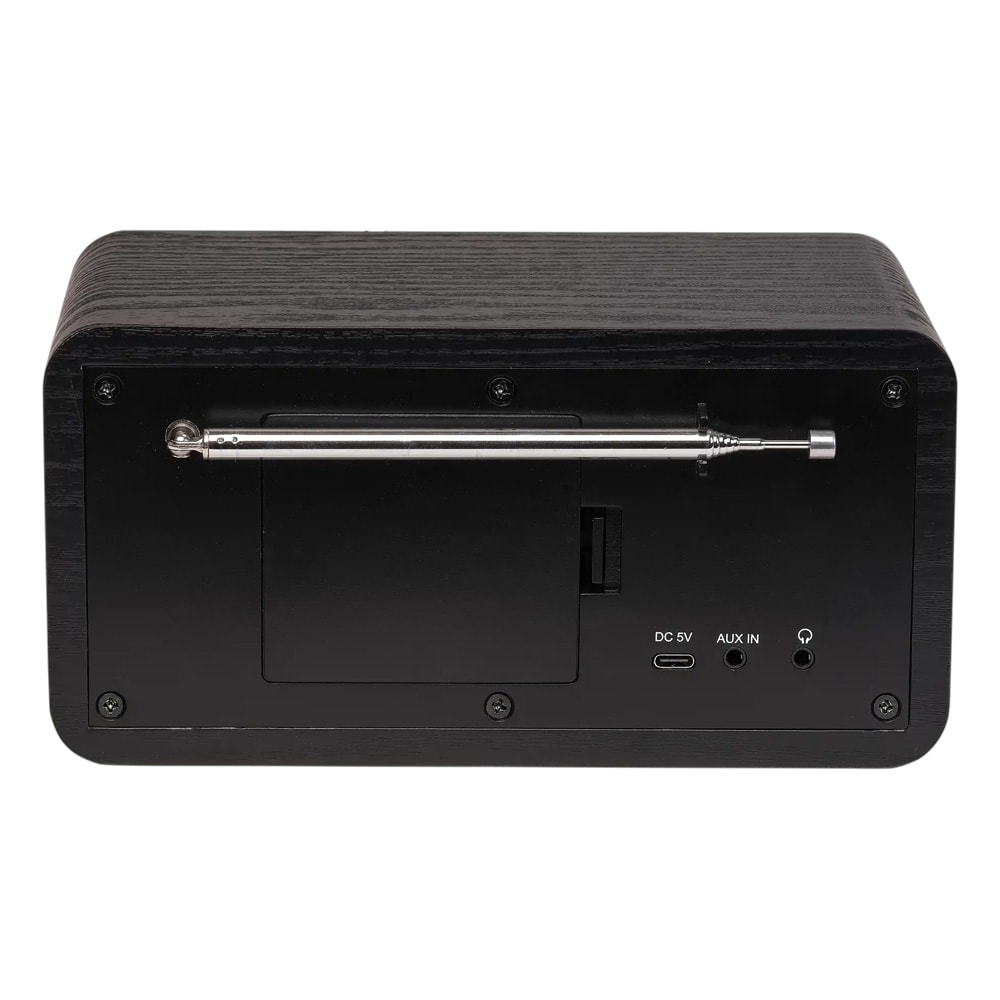 Denver DIR-200 DAB+ radio / internettradio / DAB-radio med WiFi, Bluetooth og FM-radio – Svart