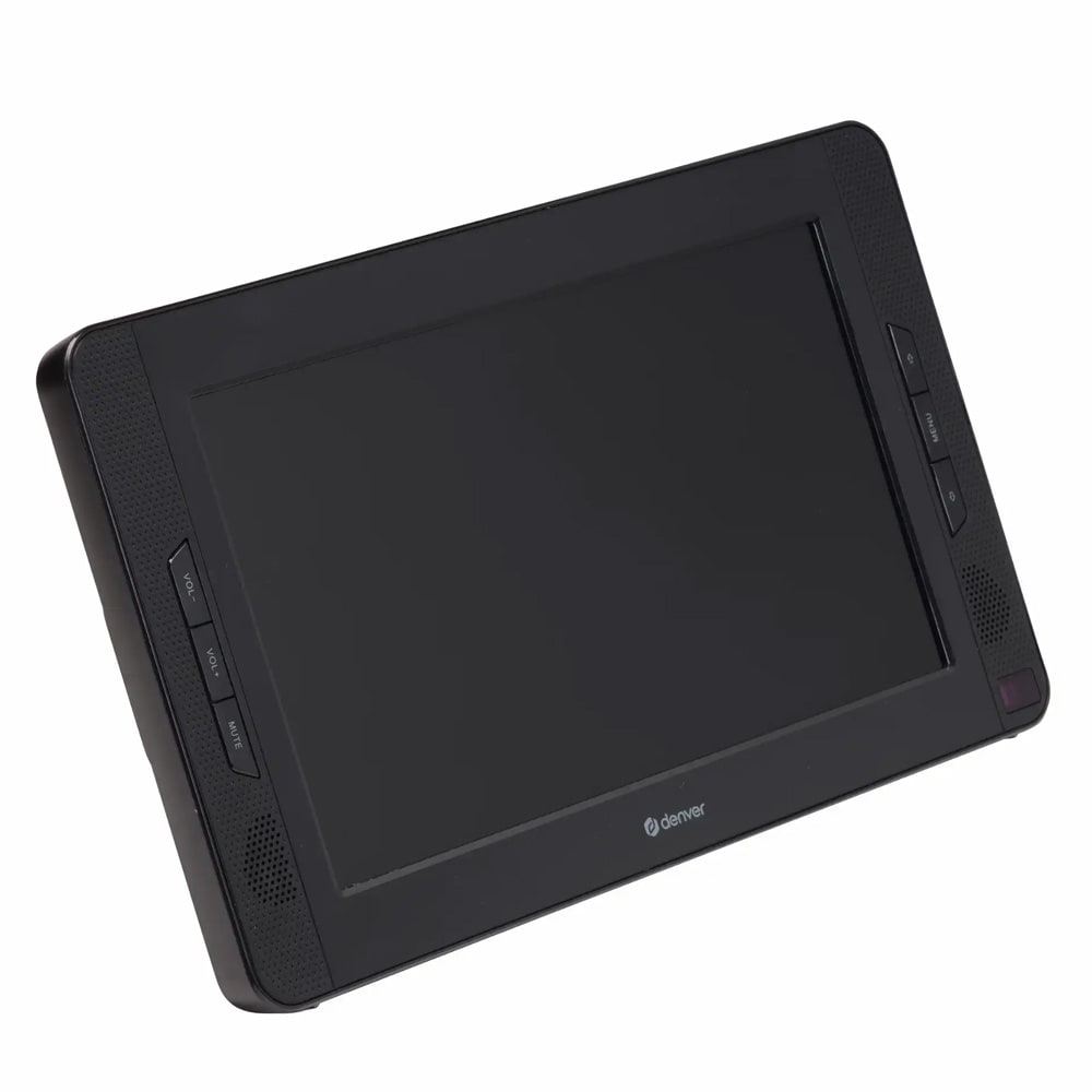 Denver MTW-1098 bærbar DVD-spiller / to 10-tommers skjermer til bil, USB- og SD-avspilling