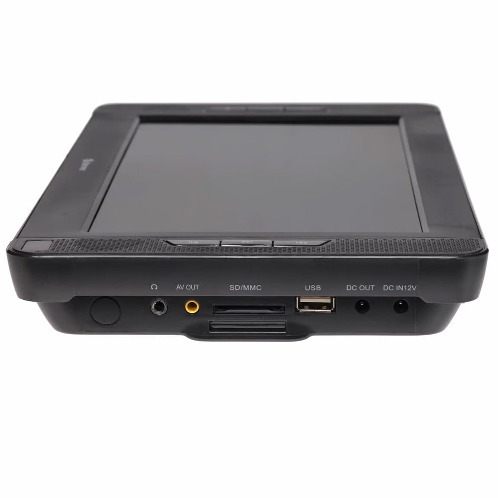 Denver MTW-1098 bærbar DVD-spiller / to 10-tommers skjermer til bil, USB- og SD-avspilling