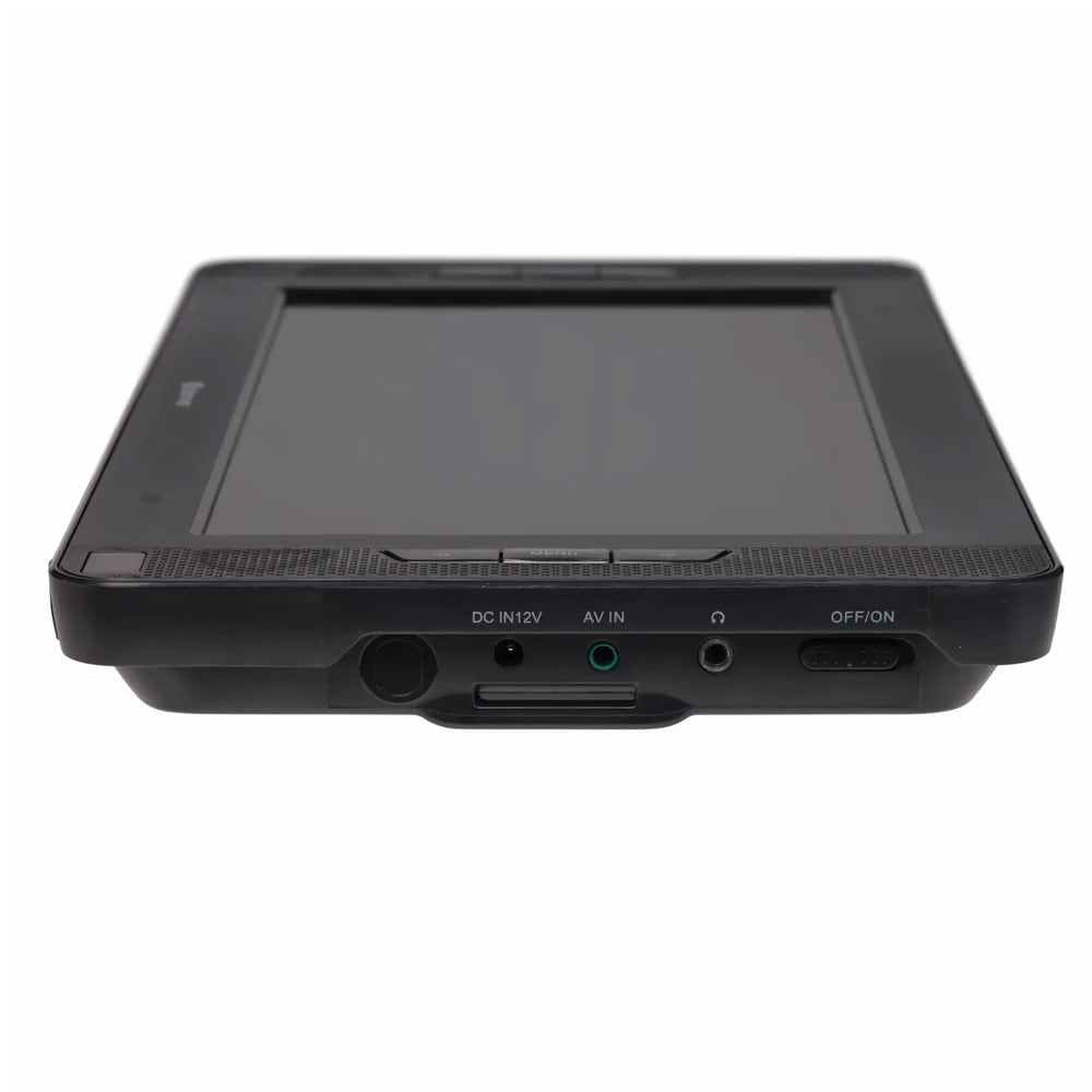 Denver MTW-1098 bærbar DVD-spiller / to 10-tommers skjermer til bil, USB- og SD-avspilling