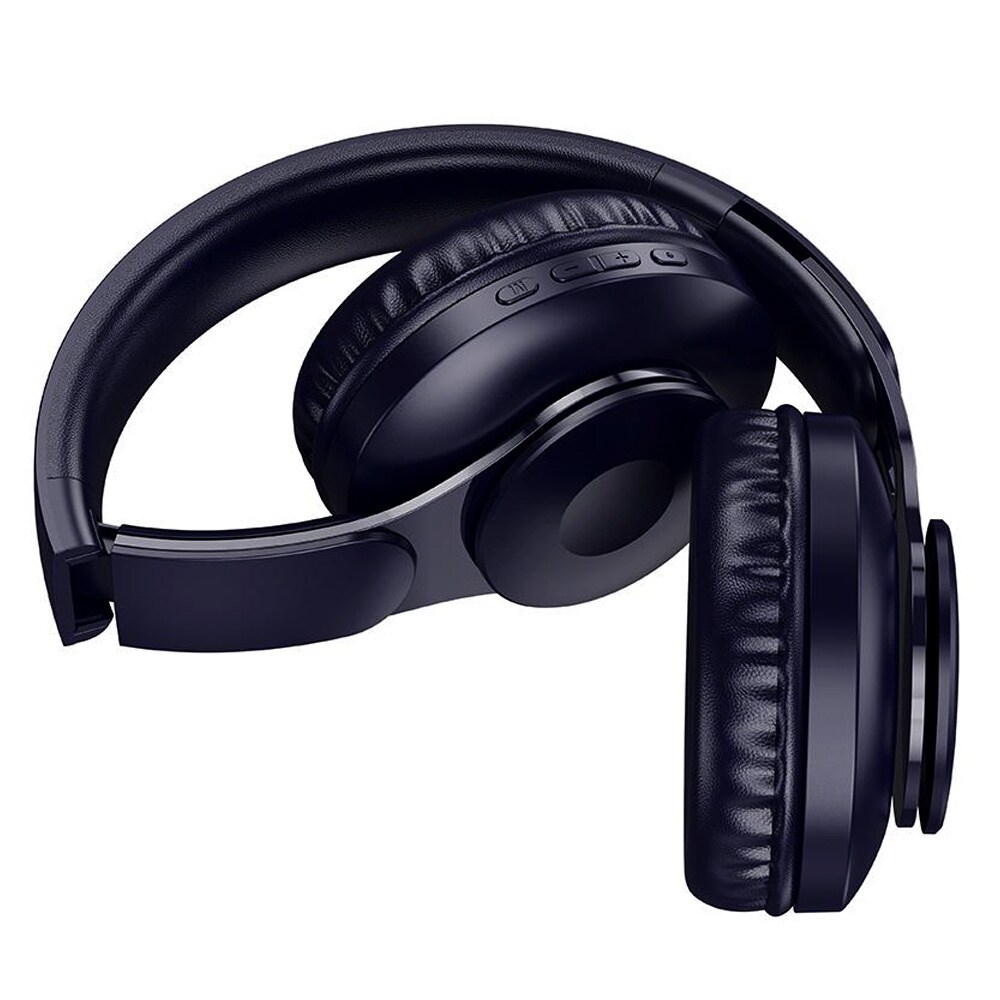 Hoco Over-Ear Bluetooth-hodesett - Svart