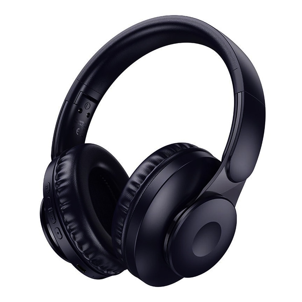 Hoco Over-Ear Bluetooth-hodesett - Svart