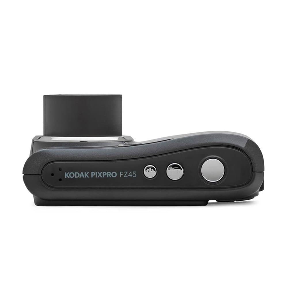 Kodak PIXPRO FZ45 kompaktkamera / digitalkamera med 16 MP, 4× optisk zoom og Full HD – Svart