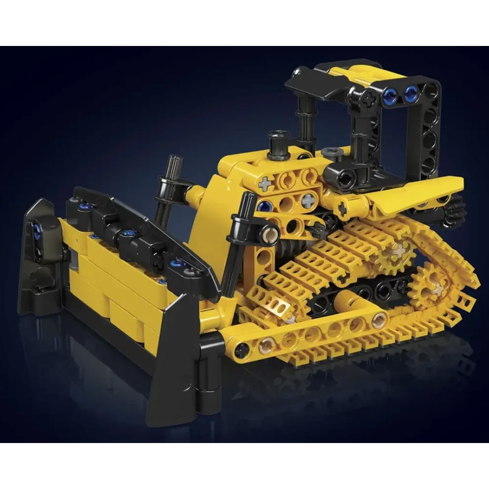 Mould King 24020 byggesett bulldoser / byggesett kjøretøy / teknisk byggesett