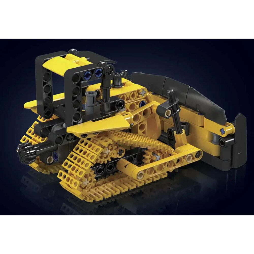 Mould King 24020 byggesett bulldoser / byggesett kjøretøy / teknisk byggesett