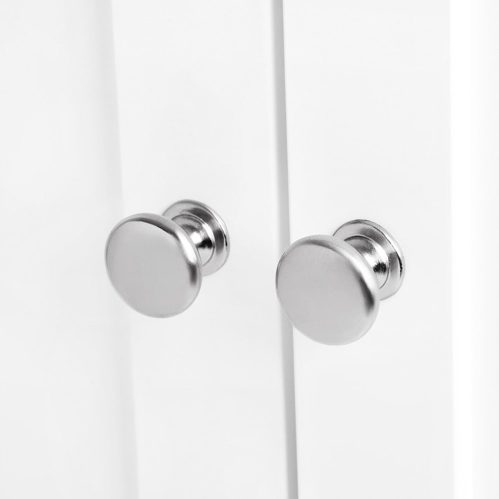 Konsollbord 20×80×80 cm / smalt sidebord med marmorutseende og metallramme