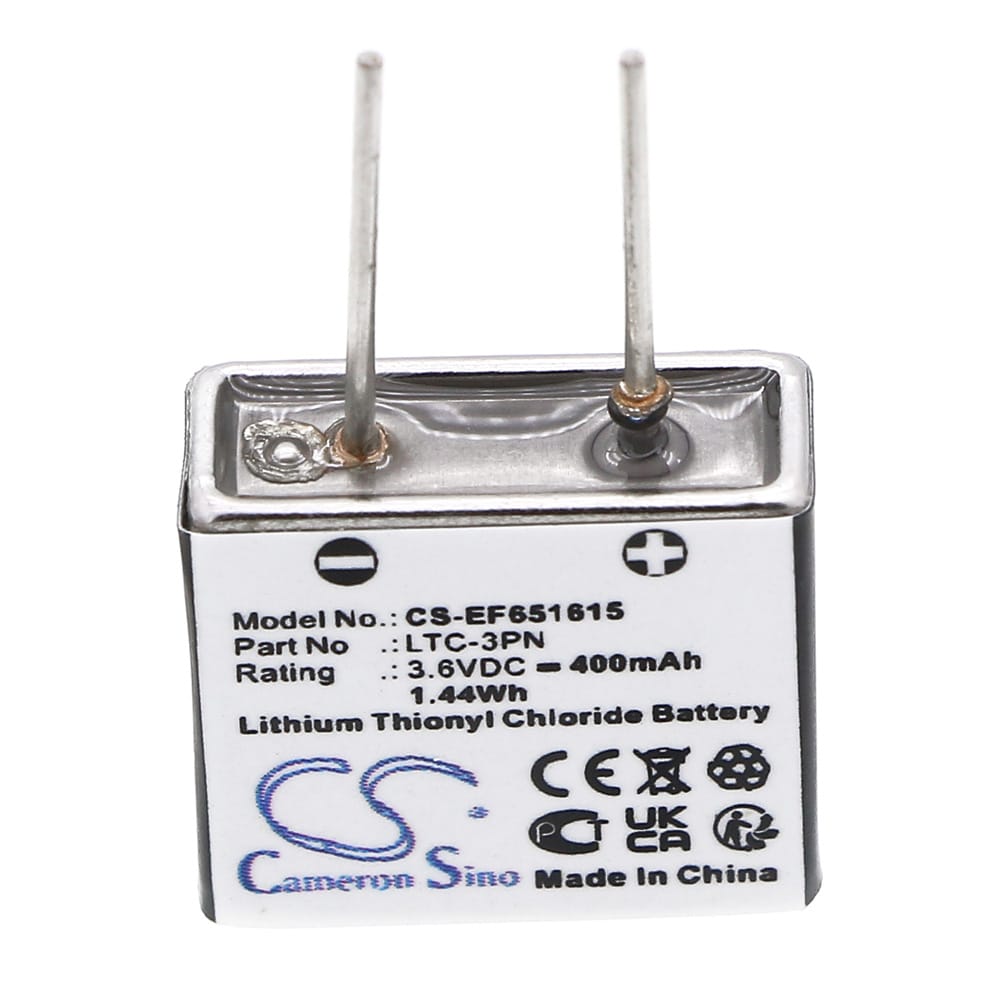 Spesialbatteri LTC-3PN med loddebolt / Litiumbatteri / Li-SOCl2-batteri / Industribatteri
