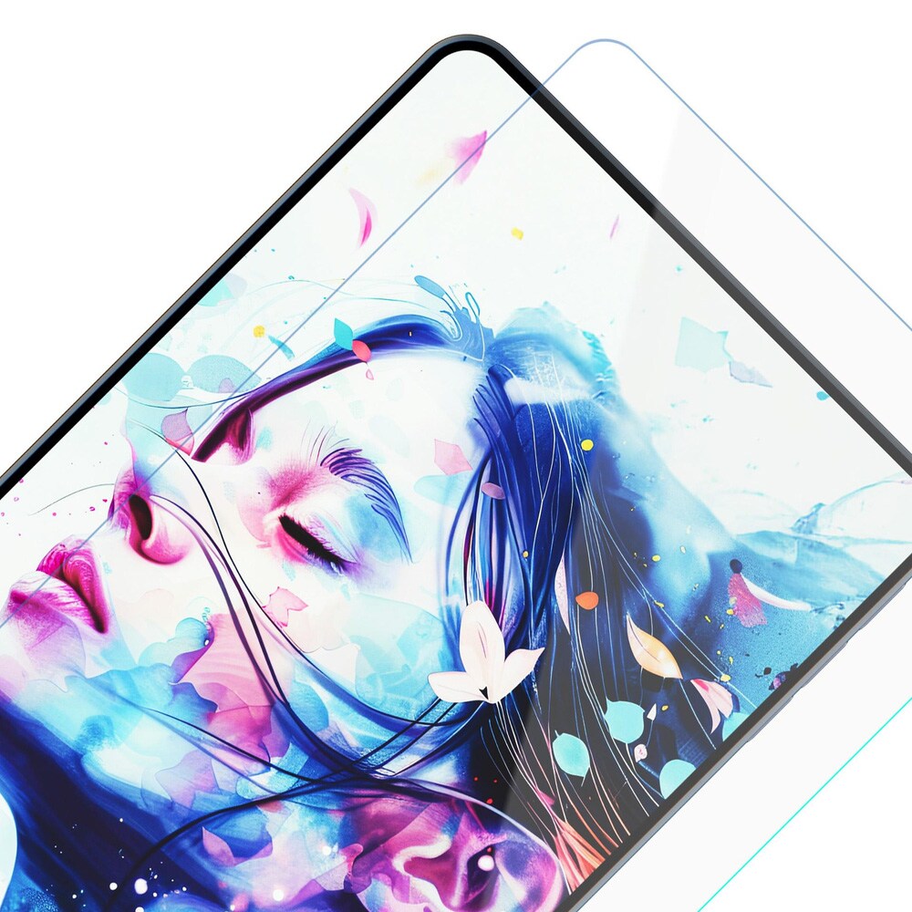 3mk Skjermbeskytter med papirfølelse for iPad Air 12,9" 2024 6 gen / skjermbeskytter med papirfølelse - 2-pakning