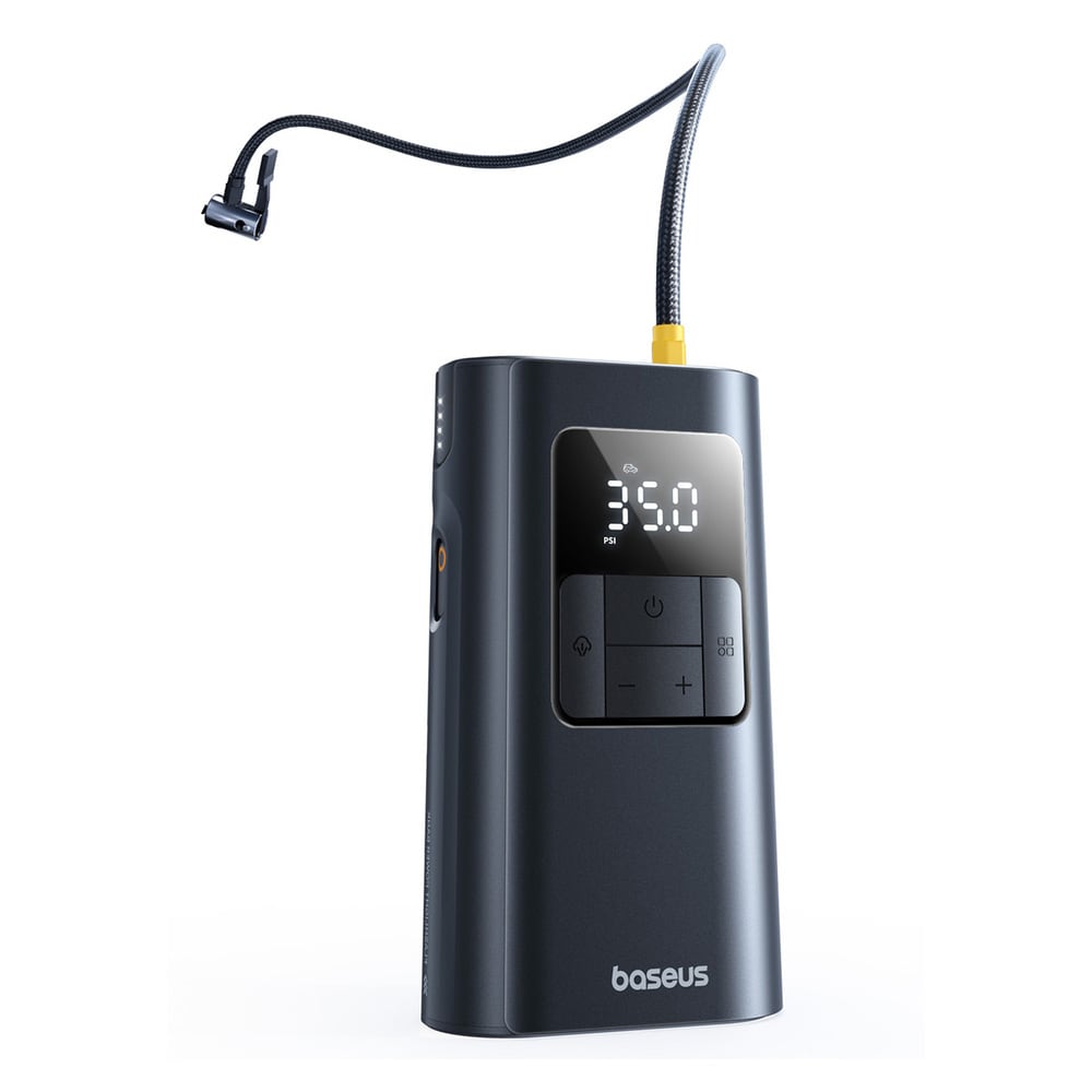 Baseus PrimeTrip VA1 75 W 2 i 1 luftkompressor og powerbank / dekkompressor bil
