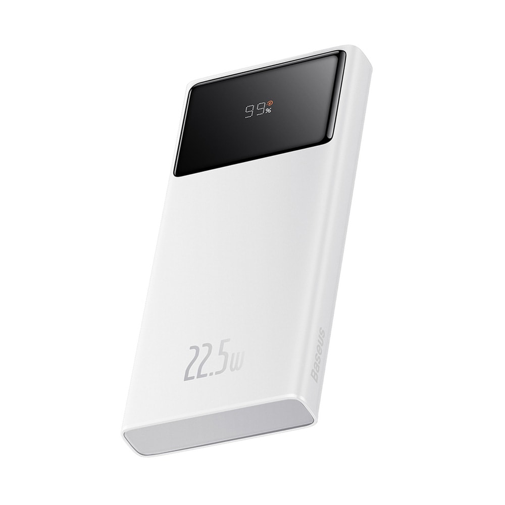 Powerbank Star-Lord 10000mAh 22.5W (white) Nødlader - Hvit - 10000 mAh