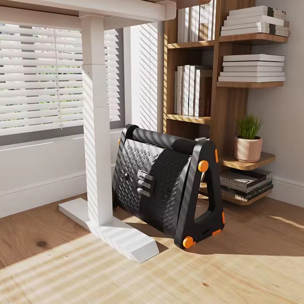 Fotstøtte med massasjefunksjon / massasjefotstøtte / ergonomisk fotstøtte / kontorfotskammel