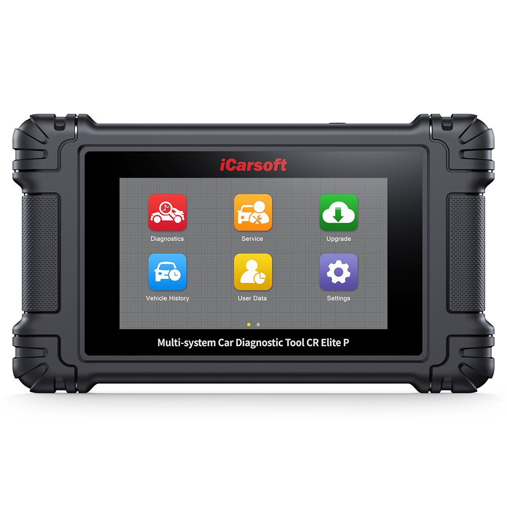 iCarsoft CR Elite P bildiagnose / Porsche-diagnoseverktøy / OBD-feilkodeleser for Porsche