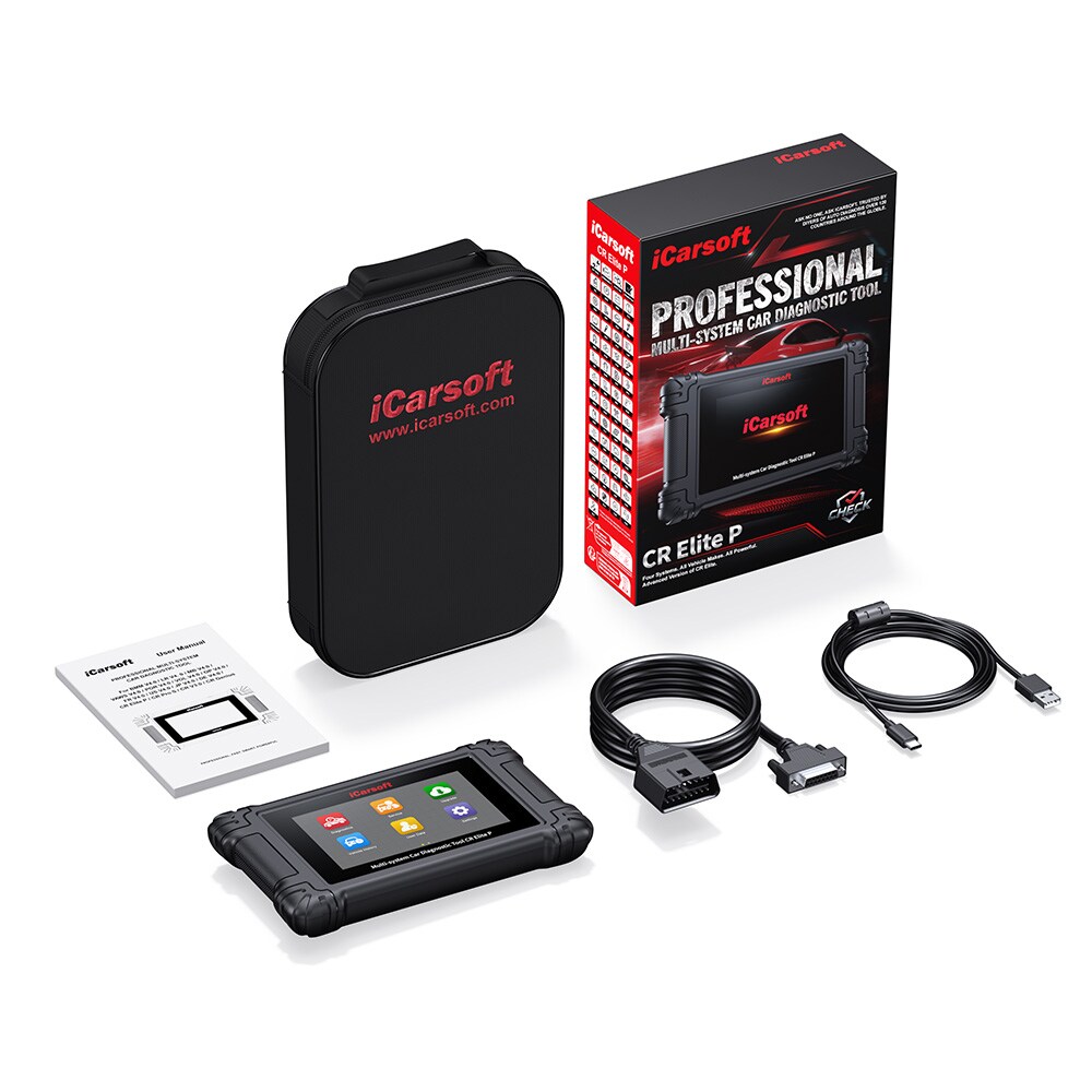 iCarsoft CR Elite P bildiagnose / Porsche-diagnoseverktøy / OBD-feilkodeleser for Porsche