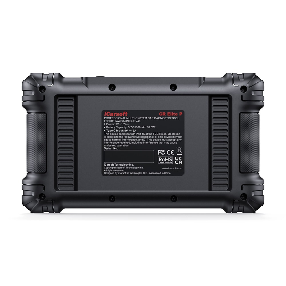iCarsoft CR Elite P bildiagnose / Porsche-diagnoseverktøy / OBD-feilkodeleser for Porsche