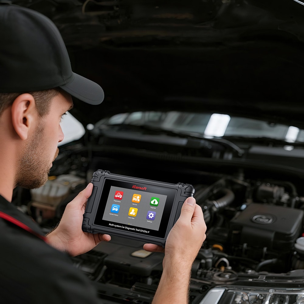 iCarsoft Elite P bildiagnostikk / Porsche diagnostiske verktøy / OBD feilkodeleser for Porsche