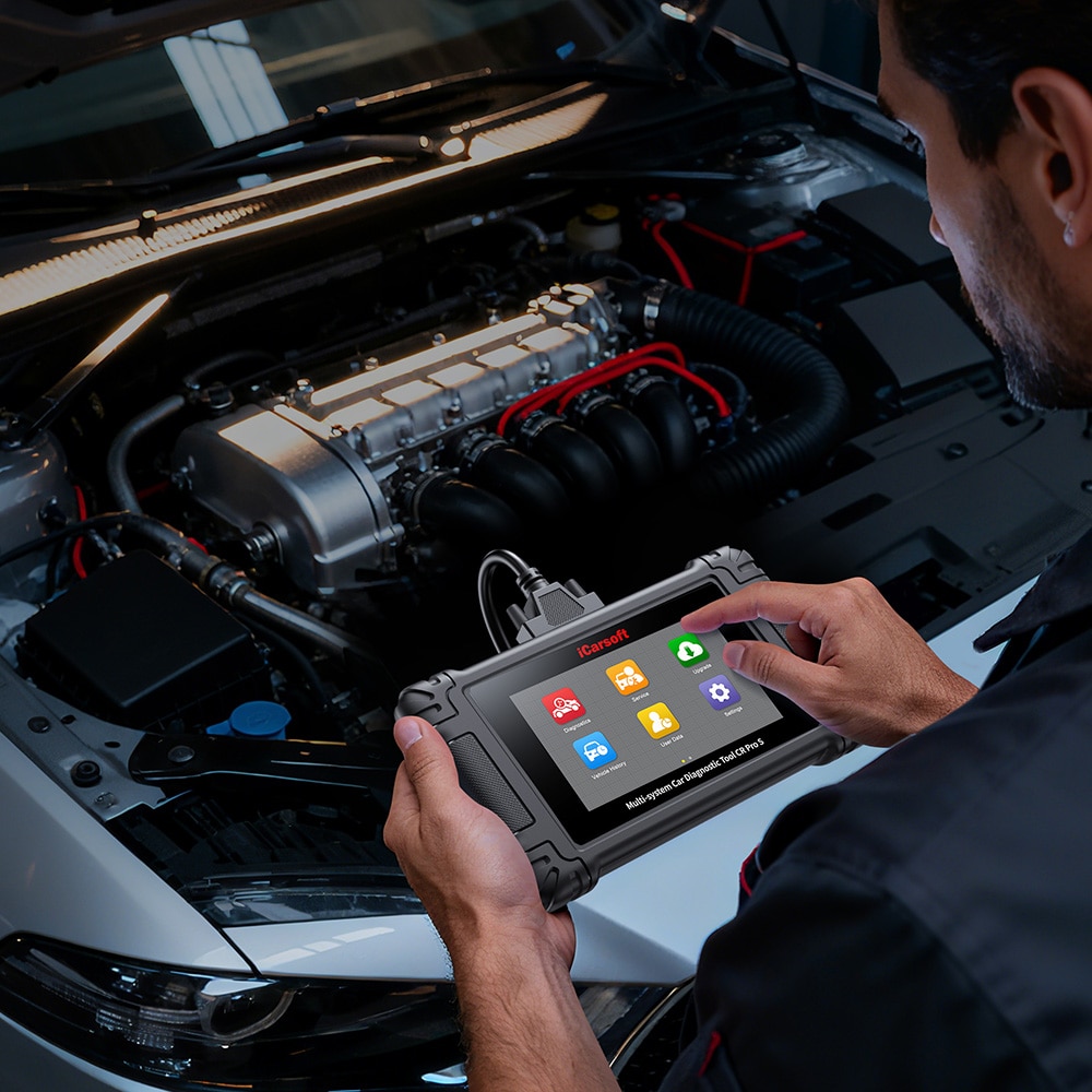 iCarsoft Pro S bildiagnostikk / multibrand diagnostisk verktøy / OBD feilkodeleser for bil