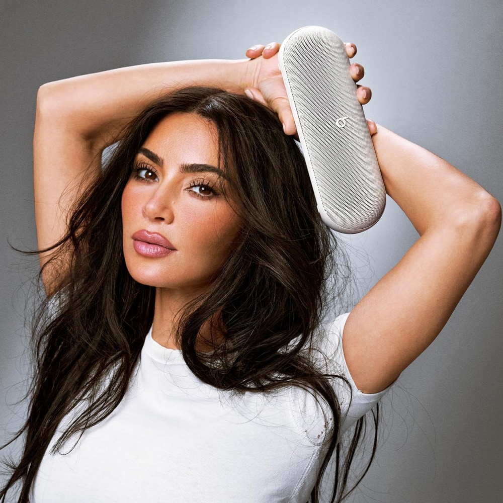 Apple Beats Pill Kim Kardashian Edition MAX24ZM/A / Bluetooth-høyttaler / bærbar høyttaler - lysegrå