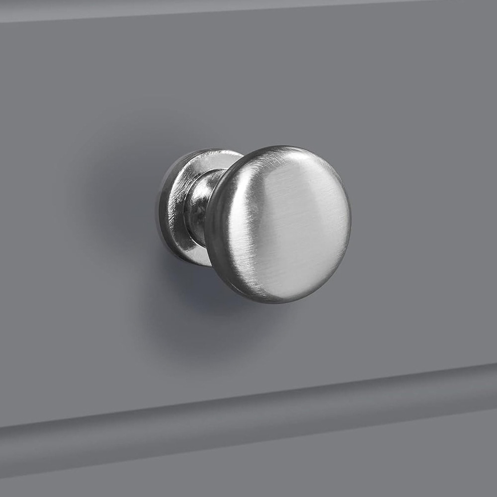 Nattbord med 3 skuffer 40×40×60 cm / sidebord / sengebord med oppbevaring – Grå