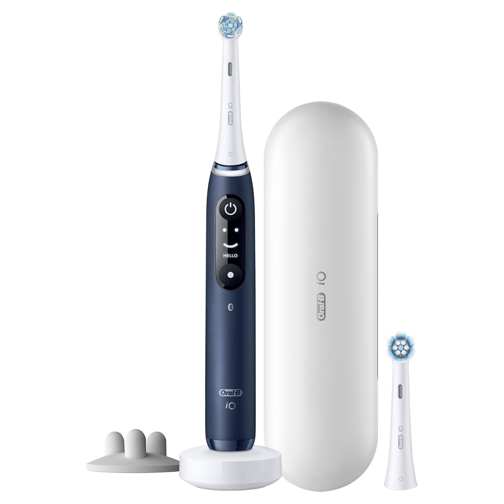 Braun Oral-B iO Series 7s elektrisk tannbørste / elektrisk tannbørste med trykksensor