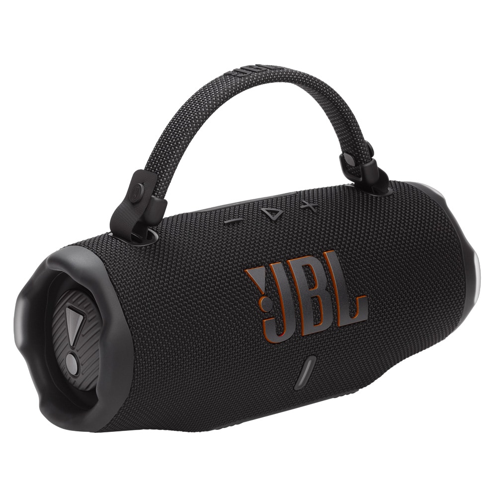 JBL Charge 6, bærbar Bluetooth-høyttaler, svart