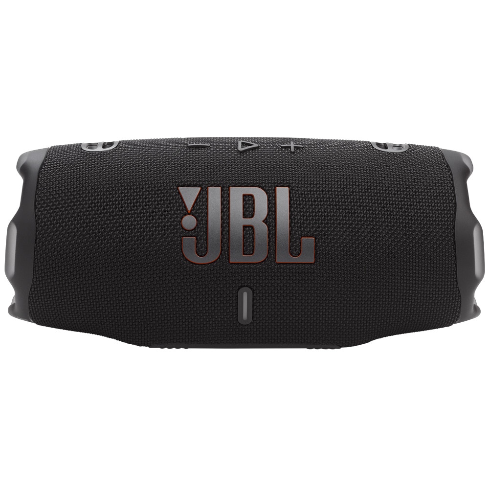 JBL Charge 6, bærbar Bluetooth-høyttaler, svart