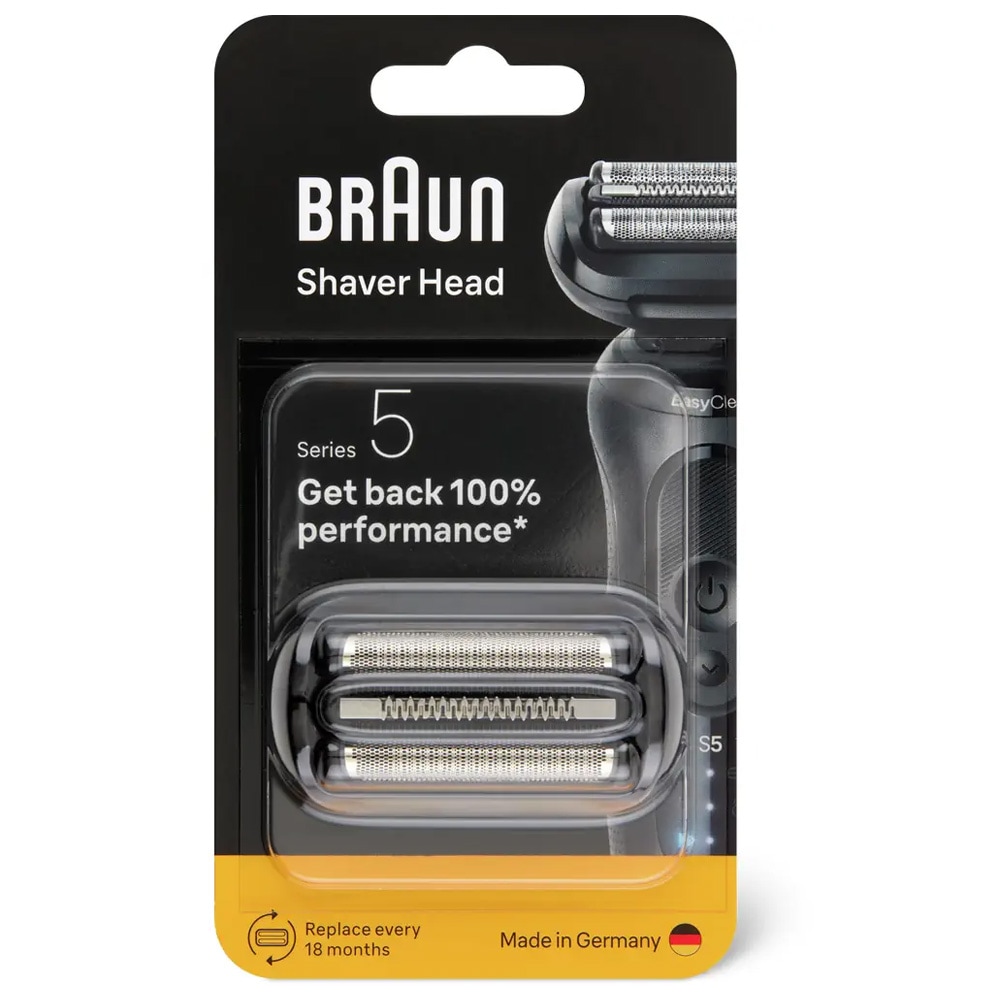 Braun Series 5 54B skjærehode / erstatningshode for barbermaskin / barberhode for Braun Series 5