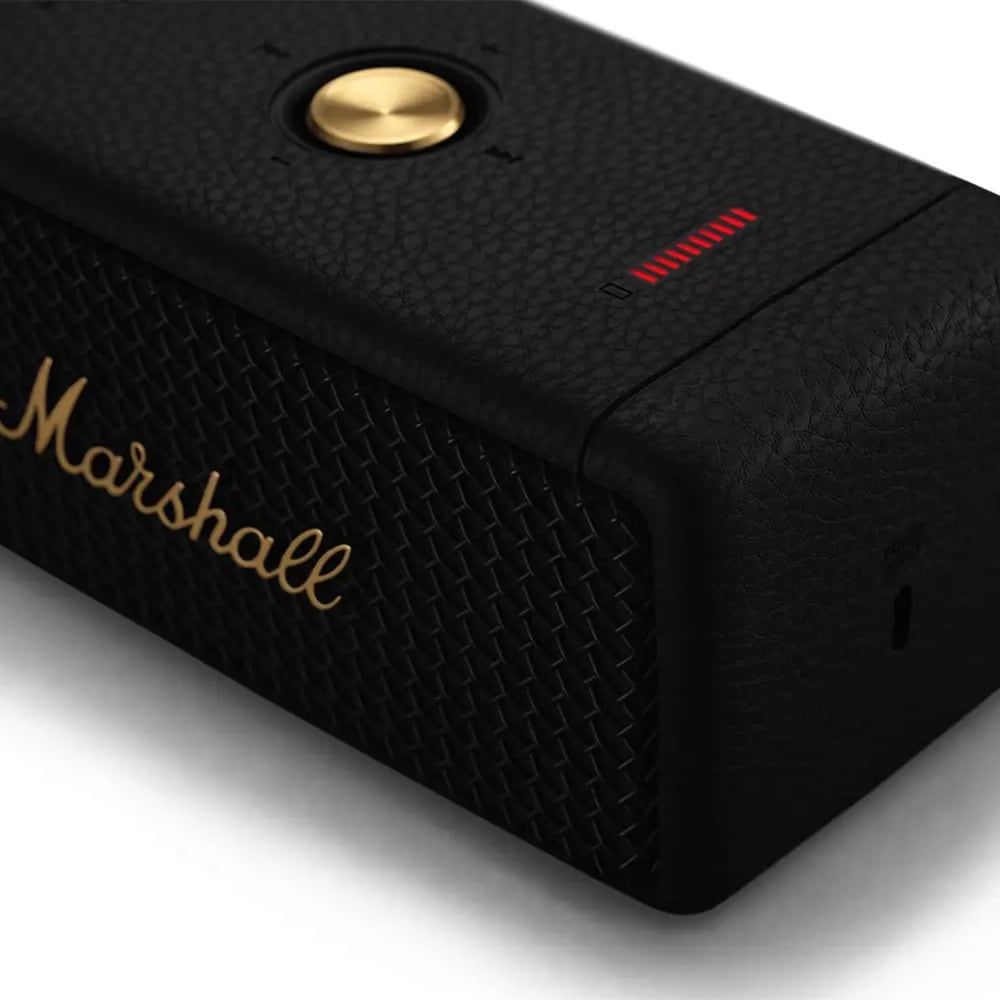 Marshall Emberton II Bluetooth-høyttaler / bærbar høyttaler med 360° lyd / IP67-beskyttet utendørshøyttaler