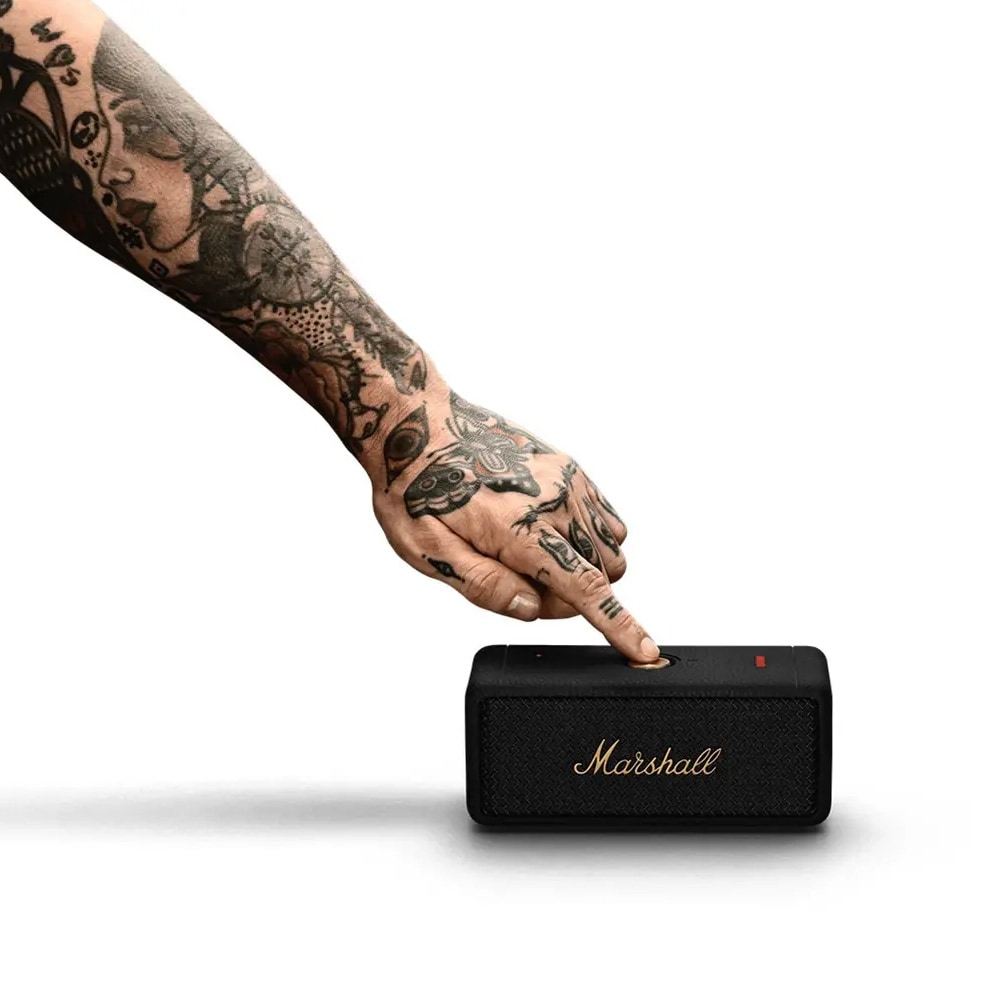 Marshall Emberton II Bluetooth-høyttaler / bærbar høyttaler med 360° lyd / IP67-beskyttet utendørshøyttaler