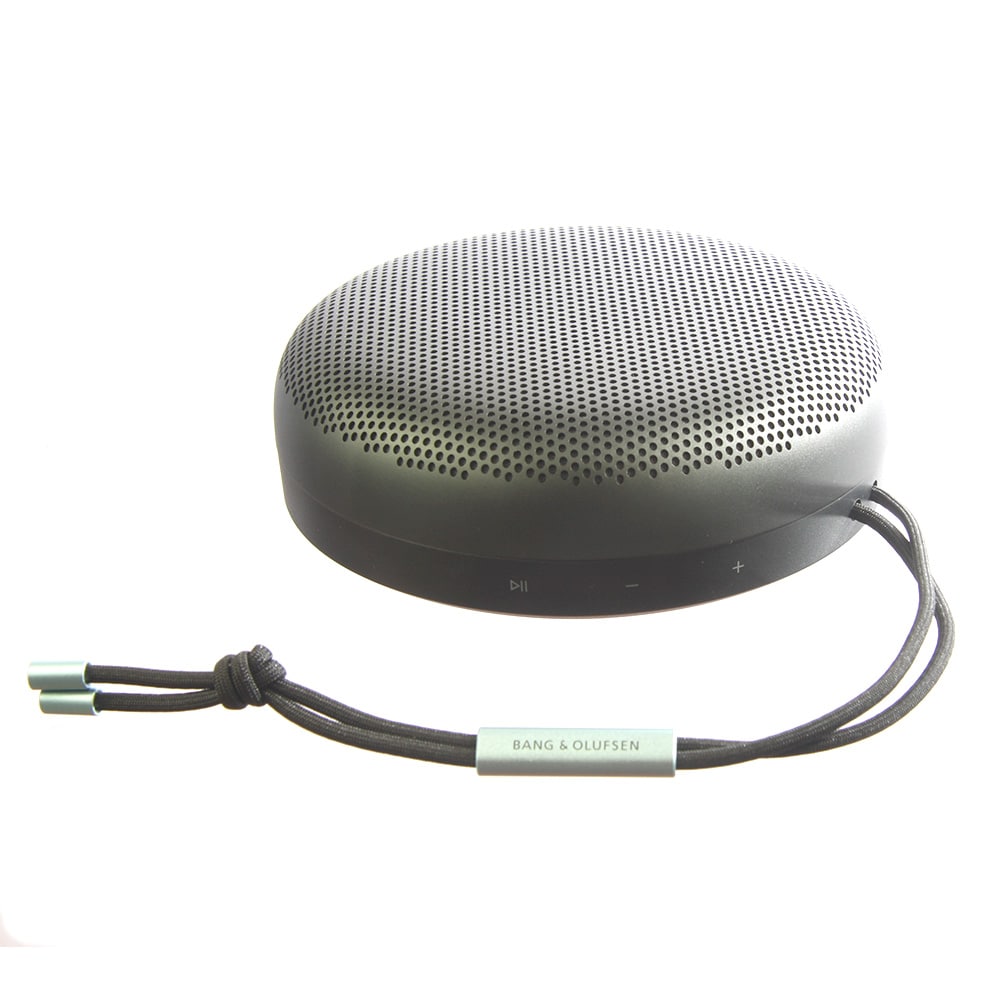 Bang & Olufsen BeoSound A1 2. generasjon Bluetooth-høyttaler / høyttaler med 360°-lyd / IP67-høyttaler med Alexa