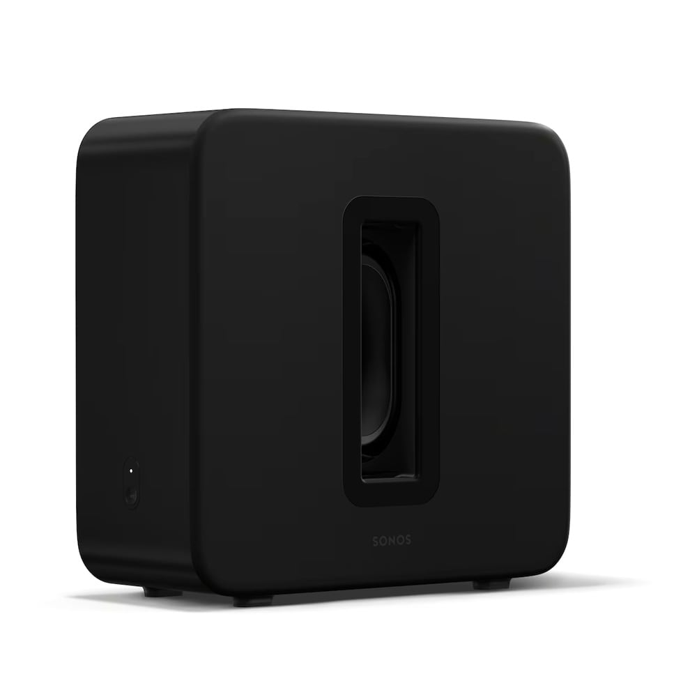 Sonos Sub 4 subwoofer / trådløs subwoofer for hjemmekino / WiFi subwoofer
