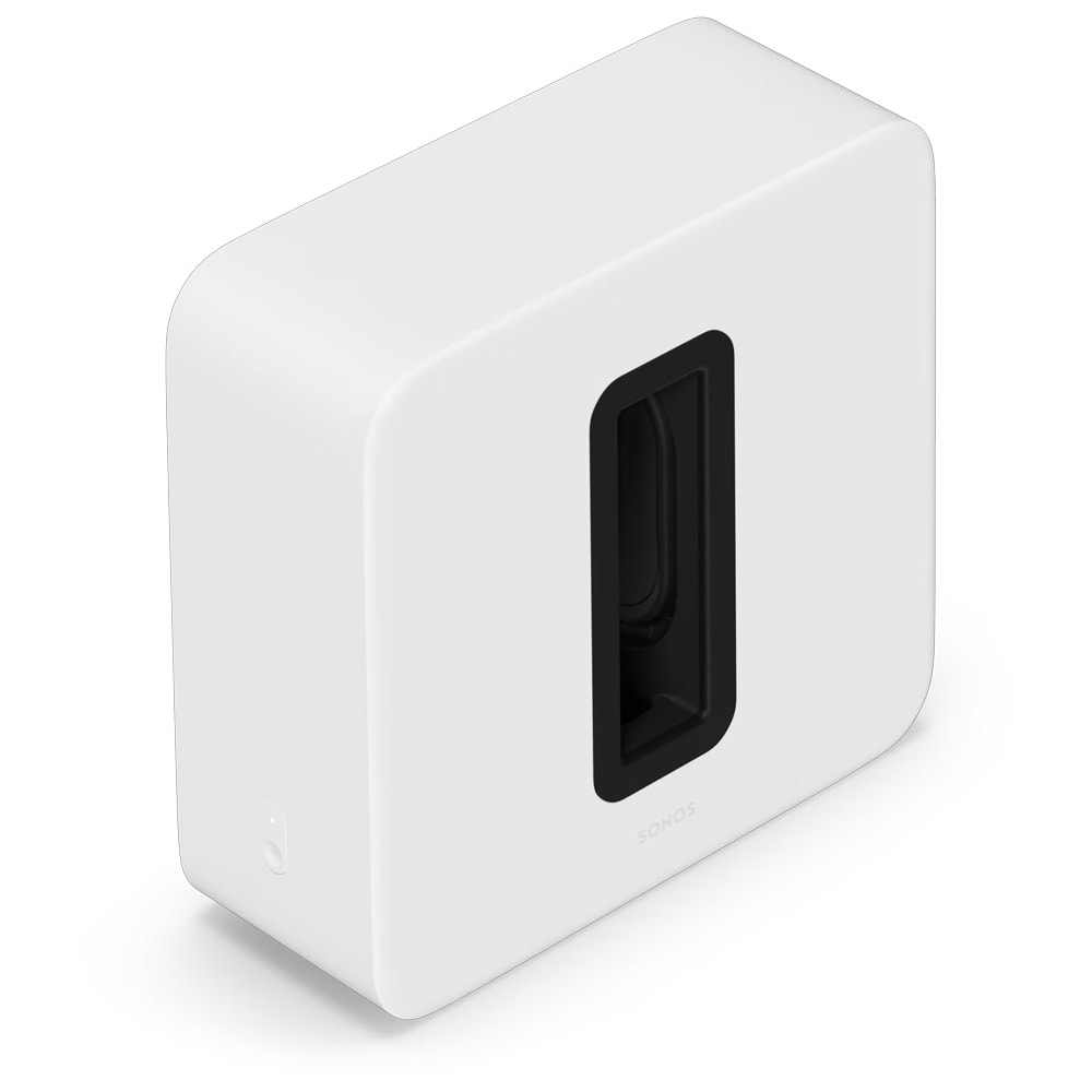 Sonos Sub 4 subwoofer / trådløs subwoofer / subwoofer for hjemmekino med WiFi 6