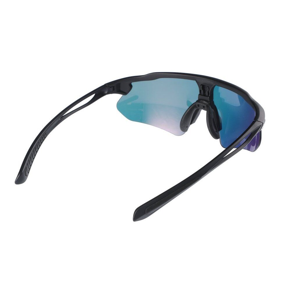 Atom Super Sun sportssolbriller / UV400-solbriller med justerbar nesebro / lette solbriller med etui