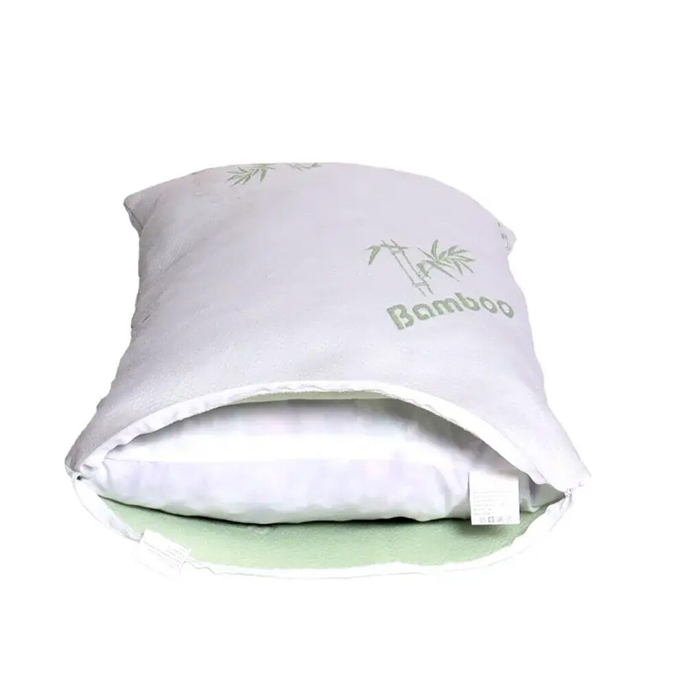 Bambuspute 50 x 70 cm / Sovepute / Hodepute / Hodepute med bambustrekk