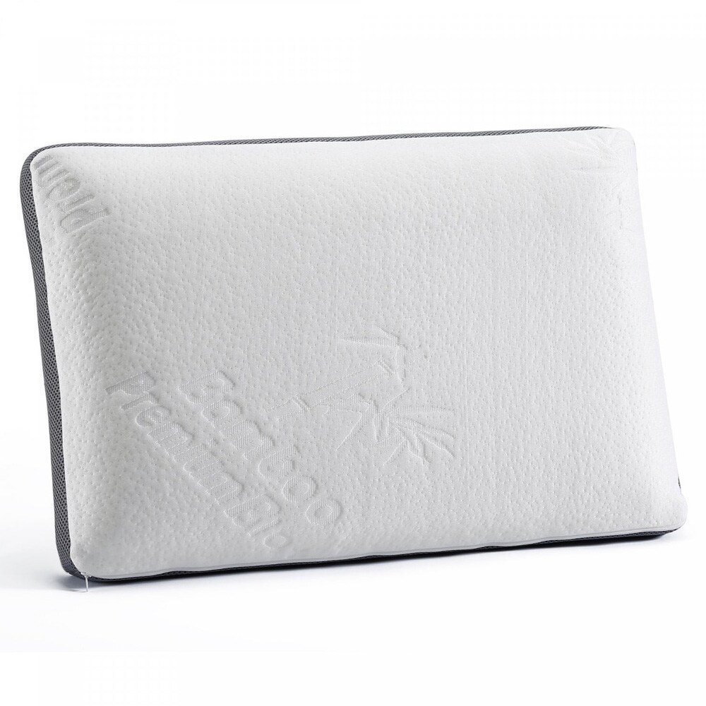 Bambus pute av minneskumpute 40 x 60 cm / Pute av minneskumpute / Ergonomisk sovepute