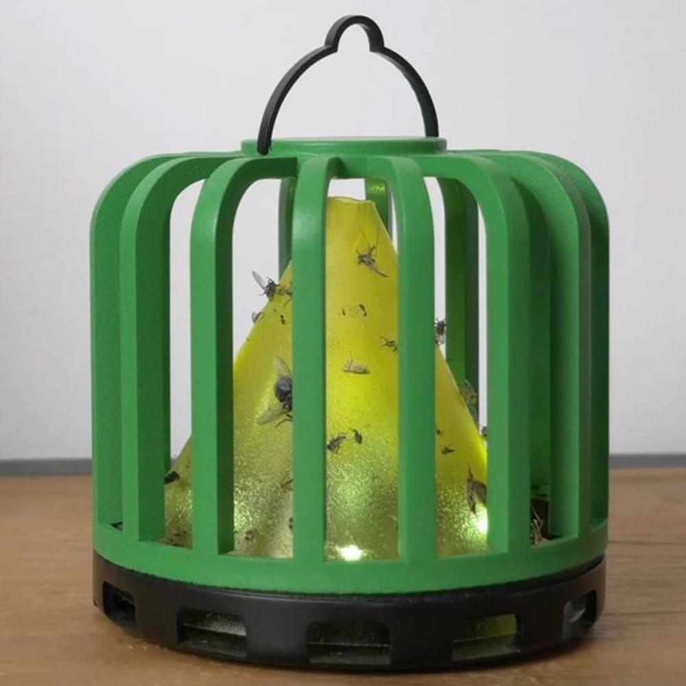 Selvklebende kjegle til fluefelle 3-pk / Refill til insektfelle / Limfelle for insekter