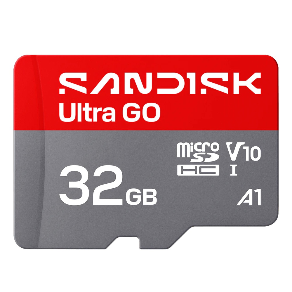 Sandisk Ultra GO microSDHC UHS-I-kort 32 GB / microSDHC-minnekort med A1-ytelse