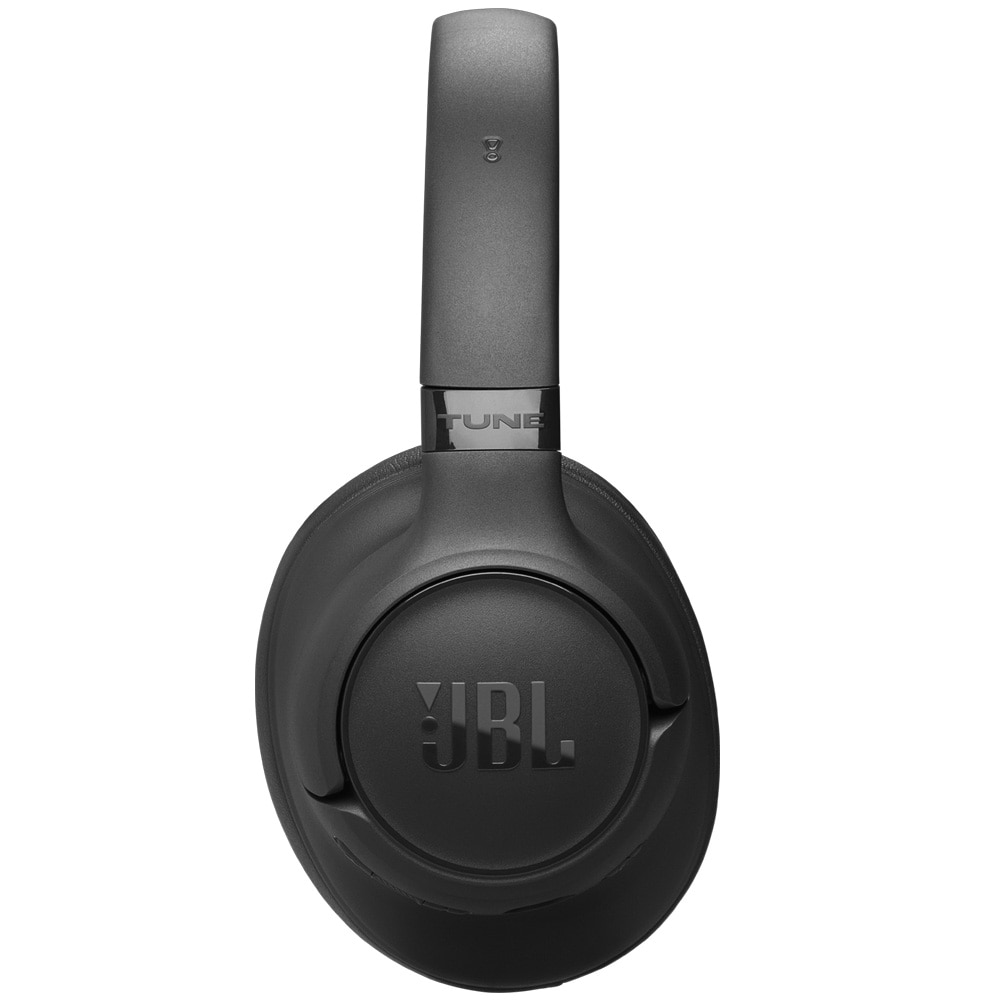 JBL Tune 730BT trådløse over-ear hodetelefoner / svart Bluetooth headset til musikk og samtaler