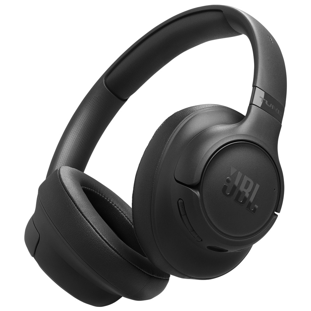 JBL Tune 730BT over-ear-hodetelefoner svart / Bluetooth-hodetelefoner for samtaler og musikk