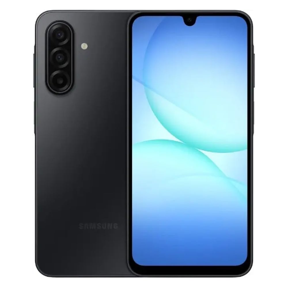 Samsung Galaxy A17 5G 128 GB svart