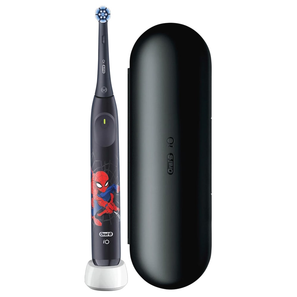 Oral-B iO Kids Spiderman 6+ elektrisk tannbørste / Spiderman elektrisk tannbørste for barn