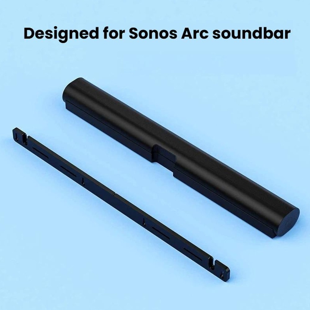 Sonos Arc Soundbar-veggmontering / Sonos Arc-veggmontering / Soundbar-feste for Sonos Arc