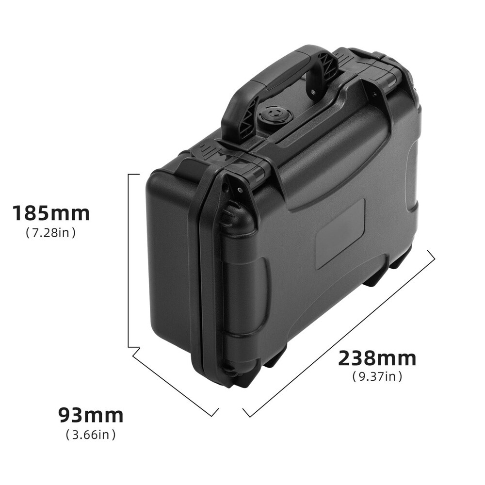 Vanntett og støtsikker oppbevaringsveske til DJI Osmo Pocket 4 / Hardt beskyttelsesetui