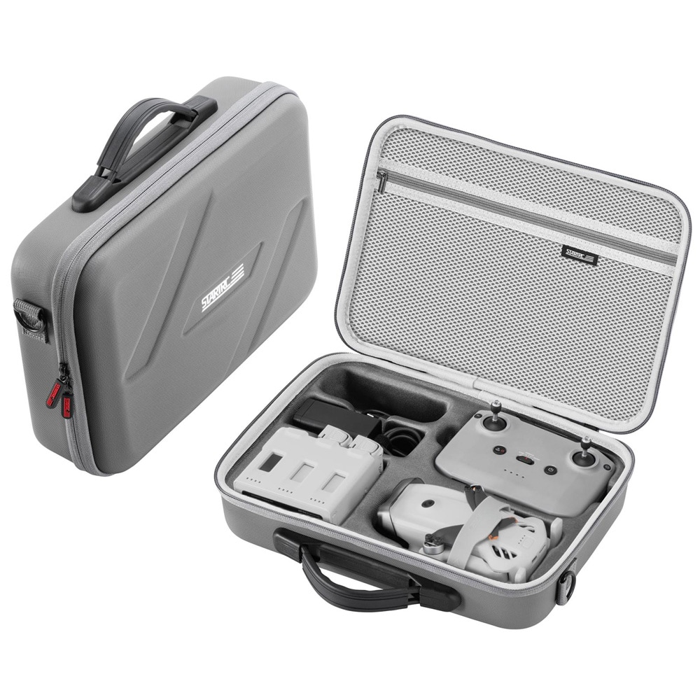 Oppbevaringsveske til DJI Lito 1 – Grå / Skulderveske til DJI Lito 1 / Transportveske til DJI