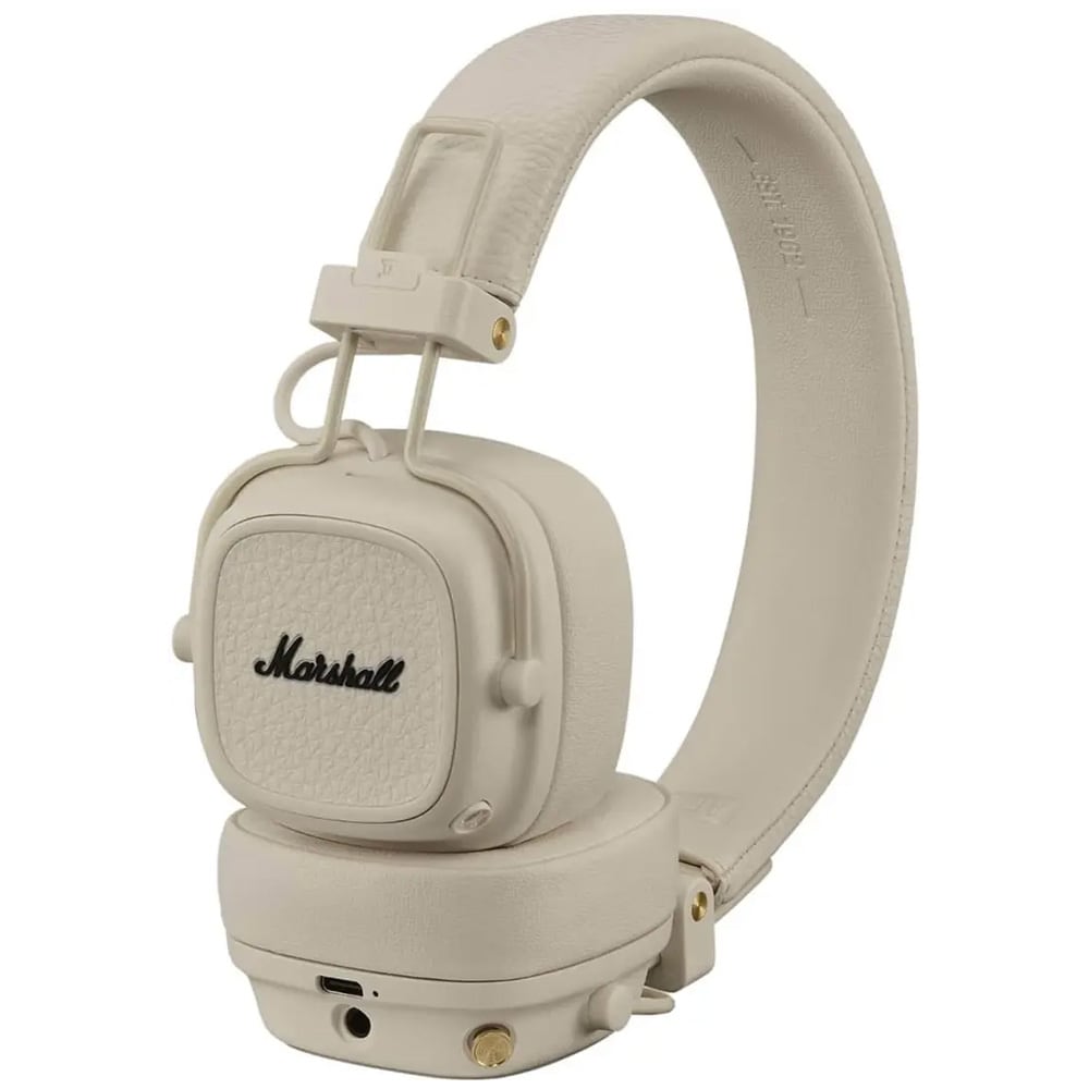 Marshall Major V Bluetooth-hodetelefoner / trådløst headset / øreklokker med over 100 timers batteritid
