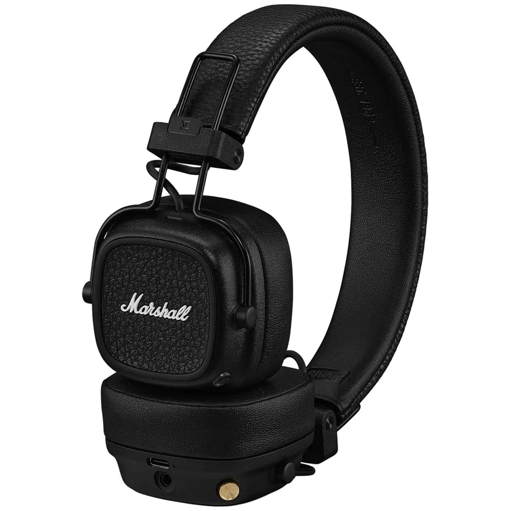 Marshall Major V Bluetooth-hodetelefoner - Svart / trådløse hodetelefoner / Bluetooth-hodetelefoner