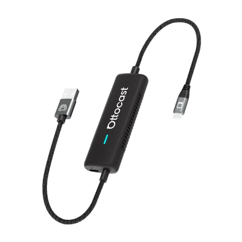Ottocast Mirror Touch CA450-T Carplay / Android Auto-adapter / trådløs CarPlay-adapter