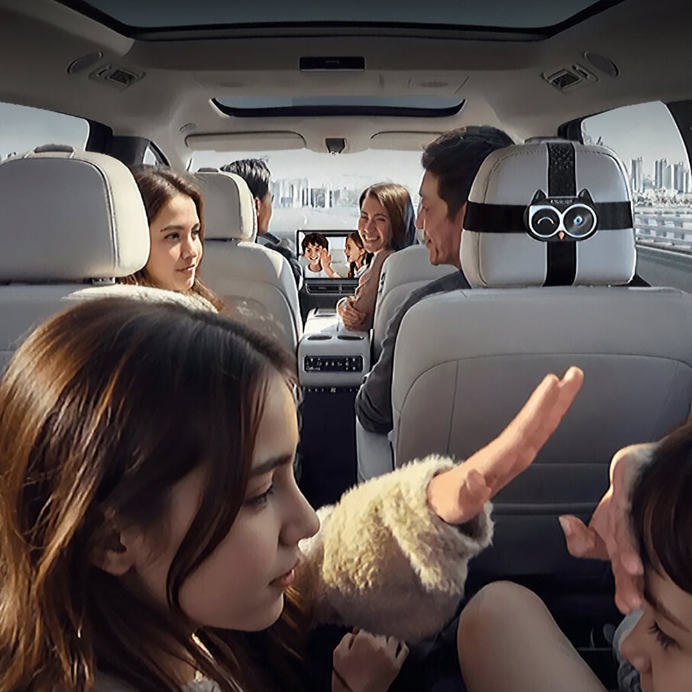 Ottocast Cabin Care CA520-T CarPlay-adapter / trådløs Apple CarPlay med kupékamera