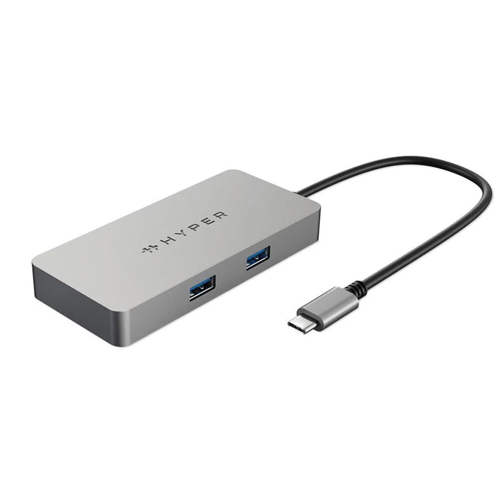 HyperDrive USB-C-hub med 5 porter / USB-C-hub / Chromebook USB-C-adapter