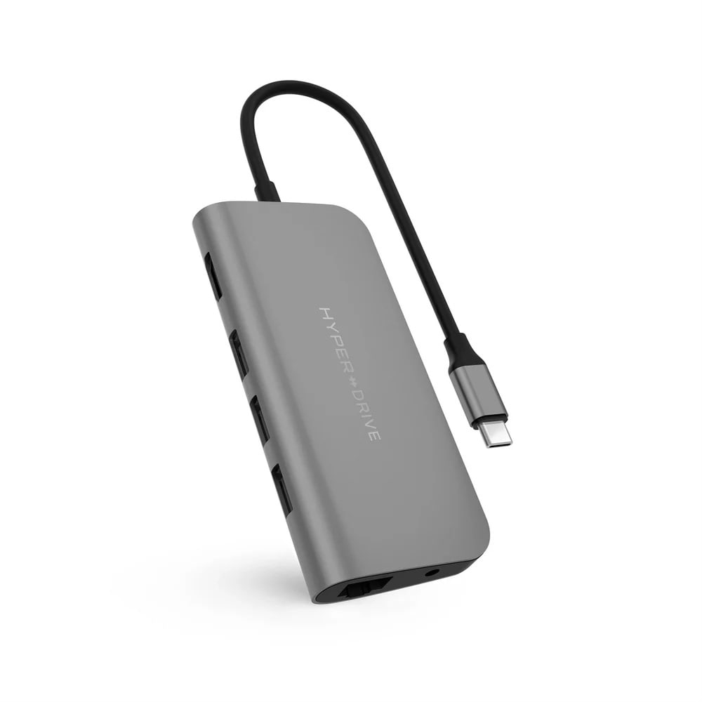 HyperDrive Power 9i1 USB-C-hub / USB-C-hub / multiportadapter